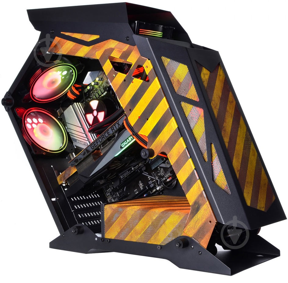 Компьютер Artline Overlord (ANOMALYv09) black/yellow - фото 6