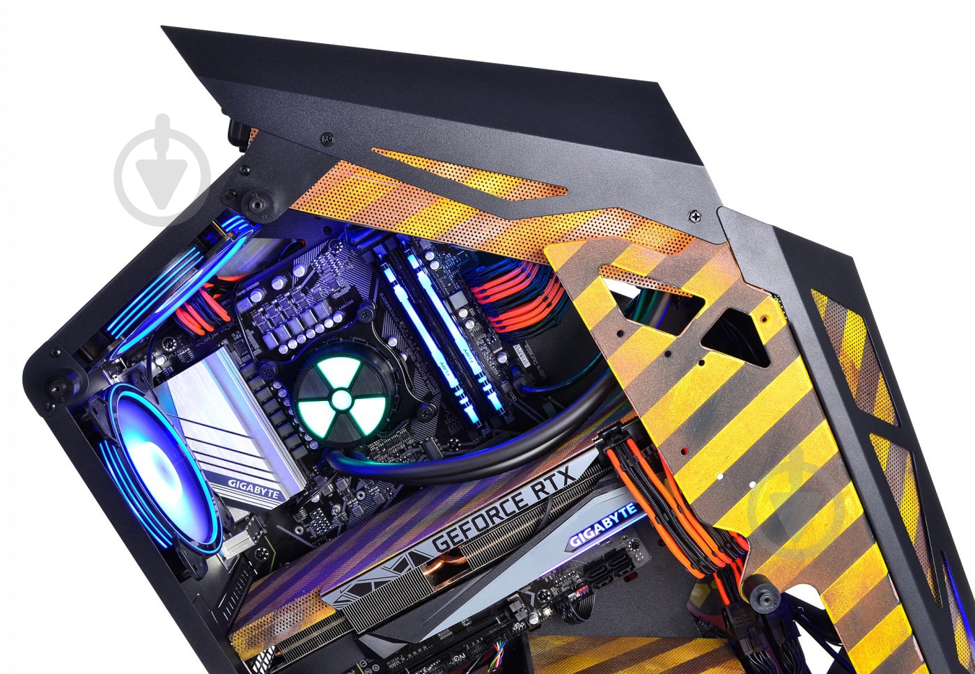 Компьютер Artline Overlord (ANOMALYv09) black/yellow - фото 5