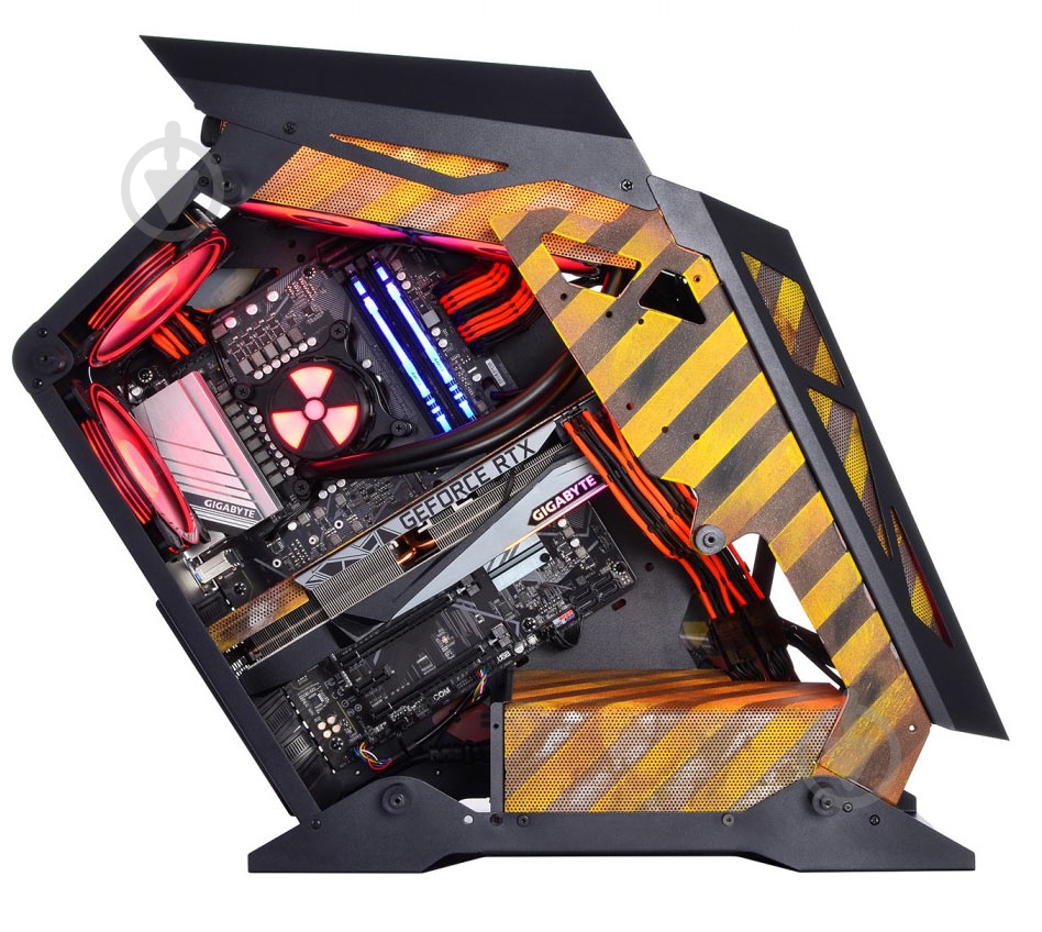Компьютер Artline Overlord (ANOMALYv09) black/yellow - фото 8