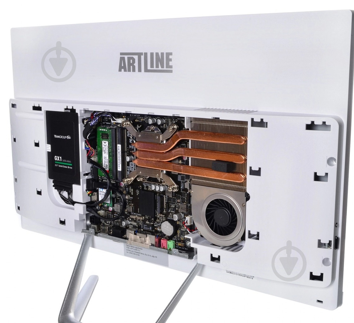 Моноблок Artline Home G43 23,8 (G43v26w) white - фото 9 Моноблок Artline Home G43 23,8 (G43v26w) white - фото 9