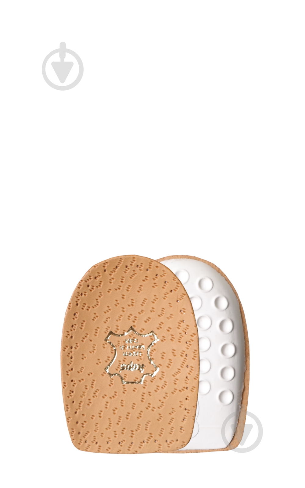 Вставка для пяток Fixmed Kaps р.41-43 коричневый - фото 4