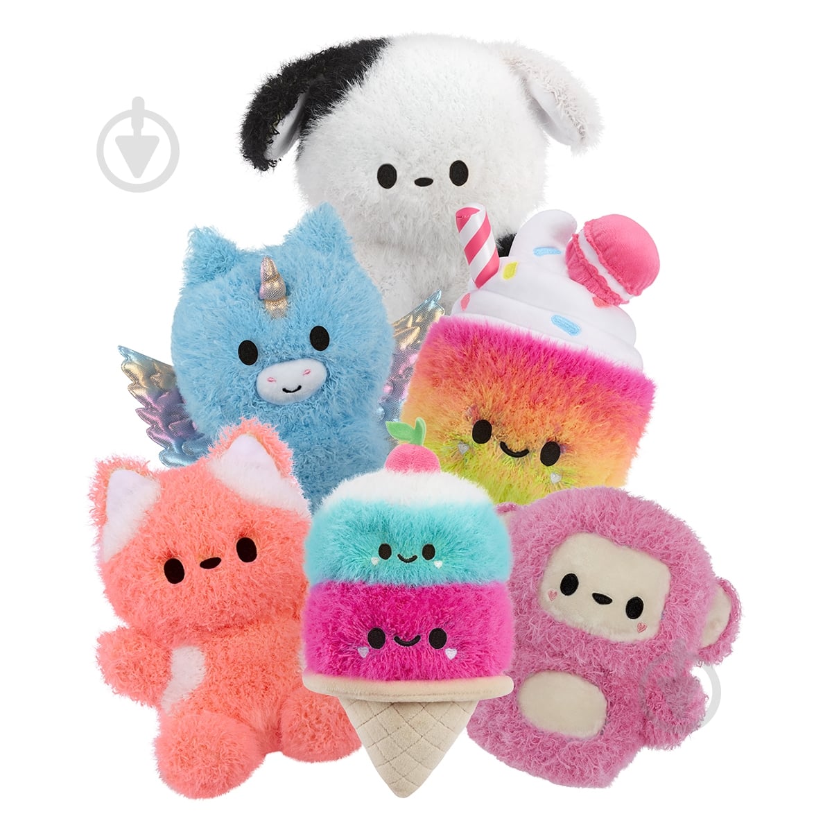 ᐉ М'яка іграшка Fluffie Stuffiez серії Small Plush Морозиво