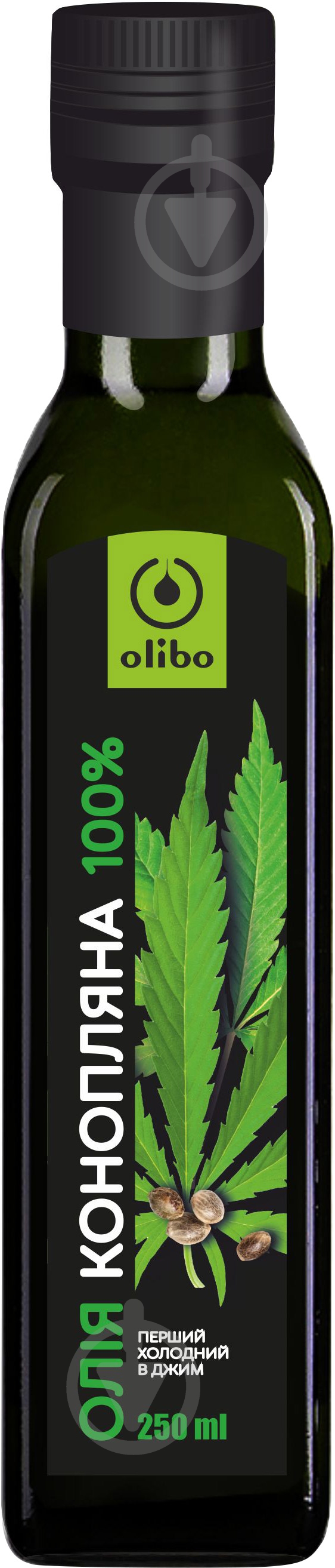 Олія Olibo із насіння конопель 250 мл - фото 1