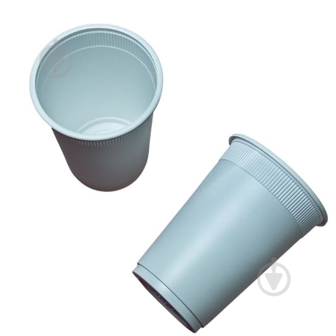 Стакан одноразовый из кукурузного крахмала Ecocorn 360 мл 10 шт. - фото 1