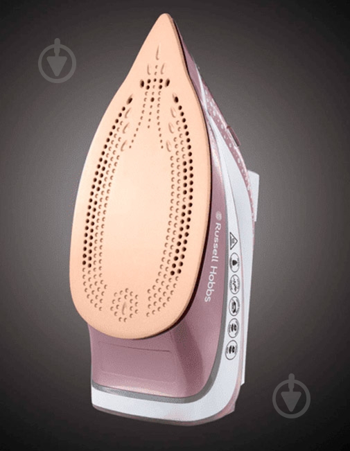Утюг Russell Hobbs 23972-56 PEARL GLIDE - фото 3 Утюг Russell Hobbs 23972-56 PEARL GLIDE - фото 3