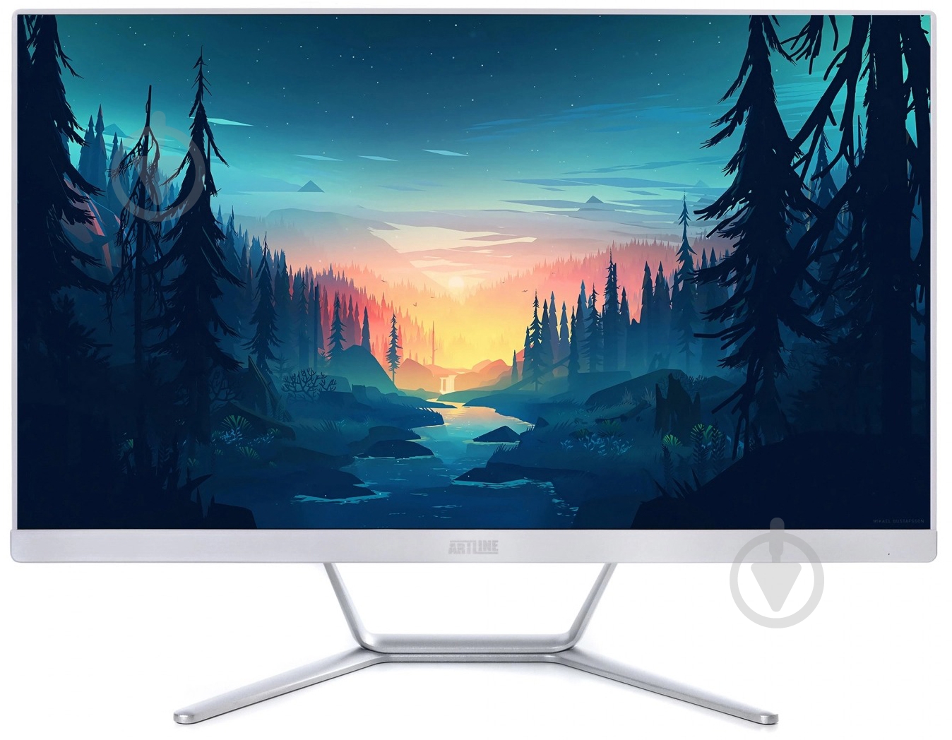 Моноблок Artline Home G43 23,8 (G43v26Winw) white - фото 1