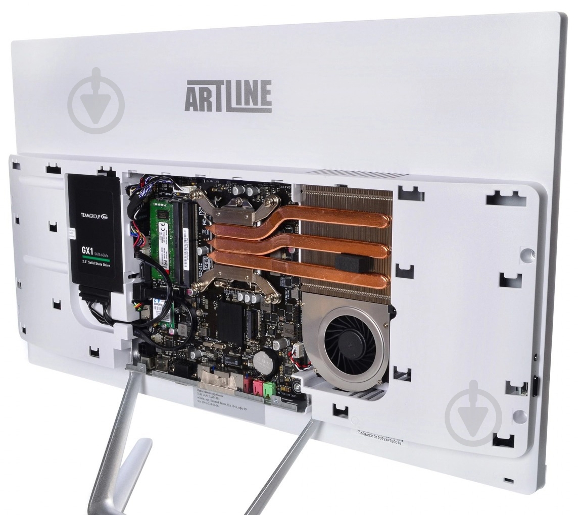 Моноблок Artline Home G43 23,8 (G43v26Winw) white - фото 7