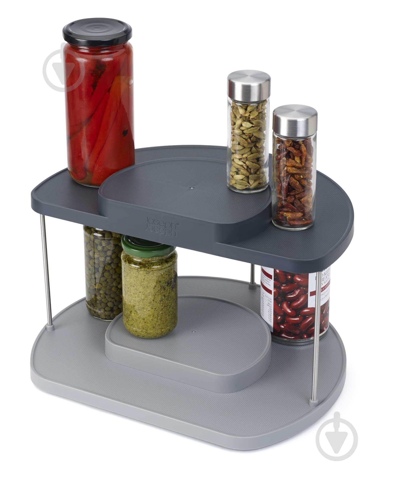 Органайзер Joseph Joseph Surface серый 851646 - фото 1 Органайзер Joseph Joseph Surface серый 851646 - фото 1