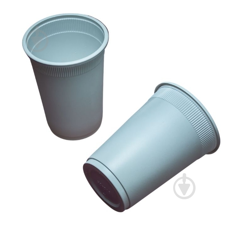 Стакан одноразовый из кукурузного крахмала Ecocorn 480 мл 10 шт. - фото 1