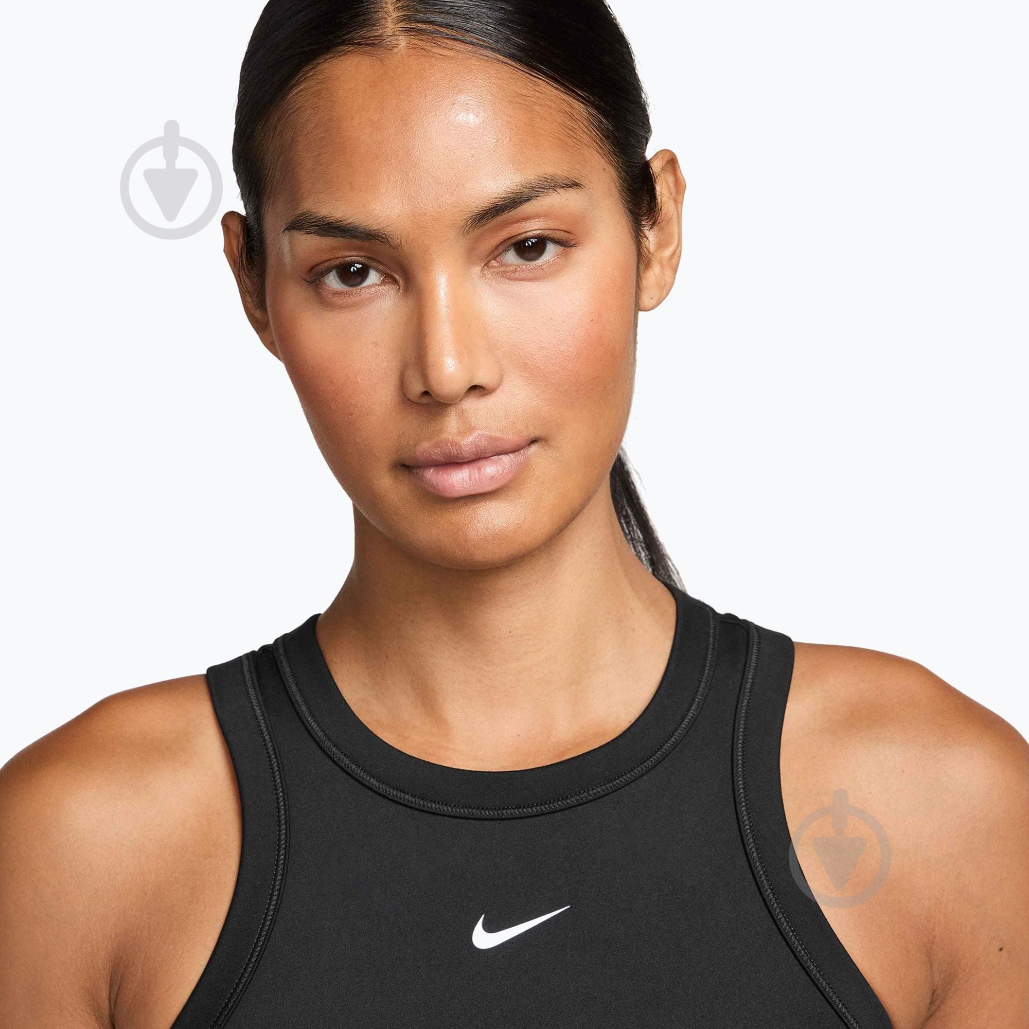 Топ Nike FN2806-011 р.M чорний - фото 1 Топ Nike FN2806-011 р.M чорний - фото 1