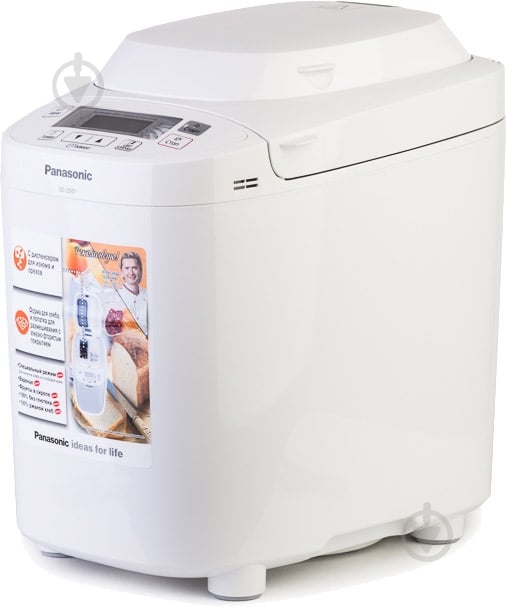 Хлебопечка Panasonic SD-2501WTS - фото 1