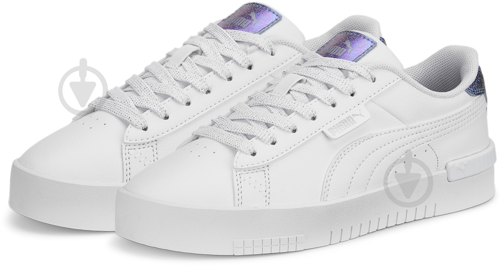 Кросівки для дівчаток Puma JADA BIOLUMINESCENCE JR 38619401 р.35,5 білі - фото 3