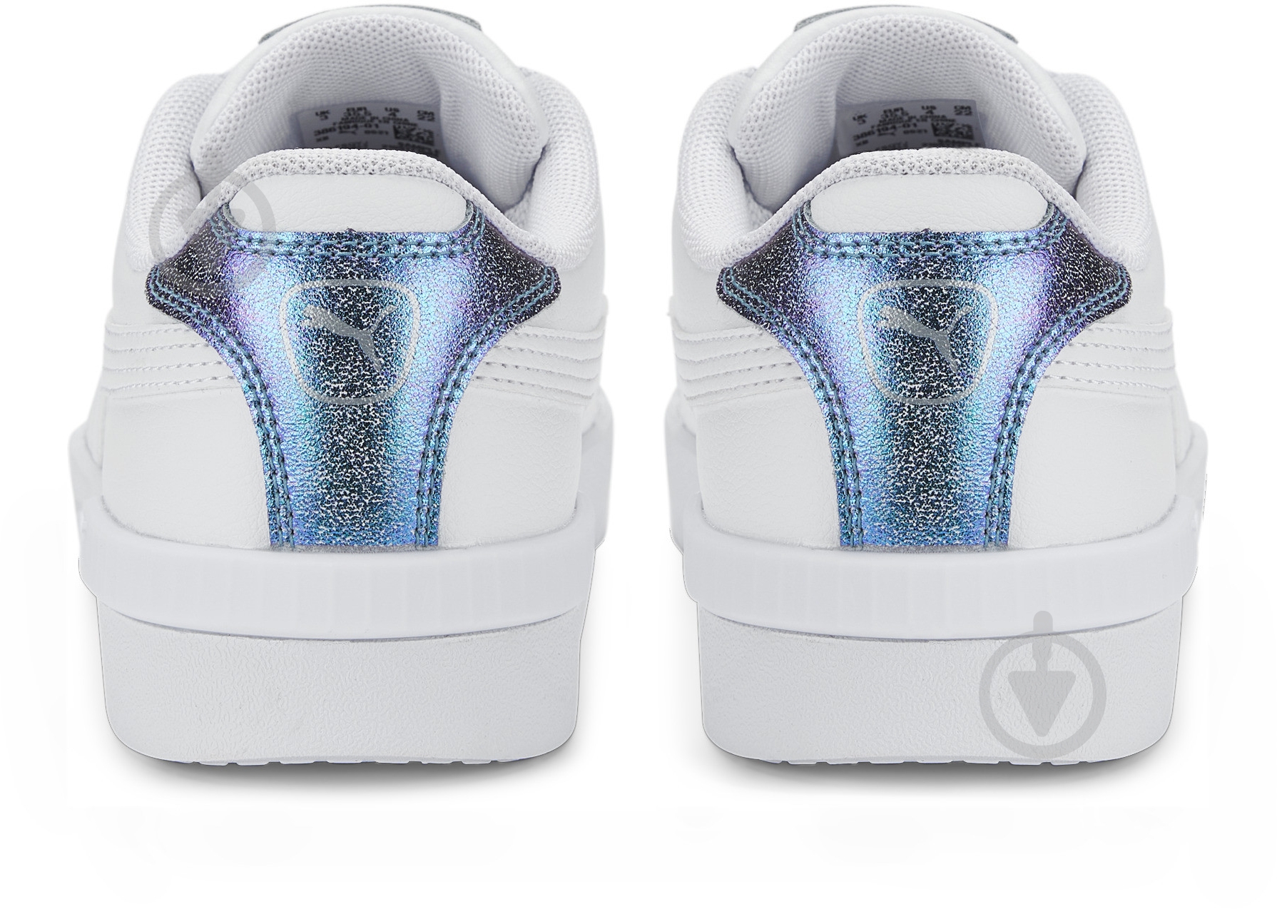Кросівки для дівчаток Puma JADA BIOLUMINESCENCE JR 38619401 р.35,5 білі - фото 5