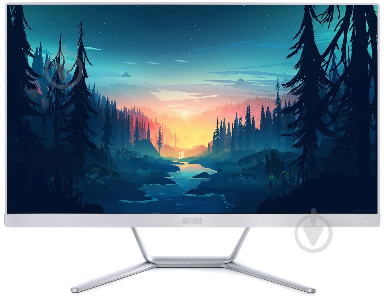 Моноблок Artline Home G43 23,8 (G43v27w) white - фото 1
