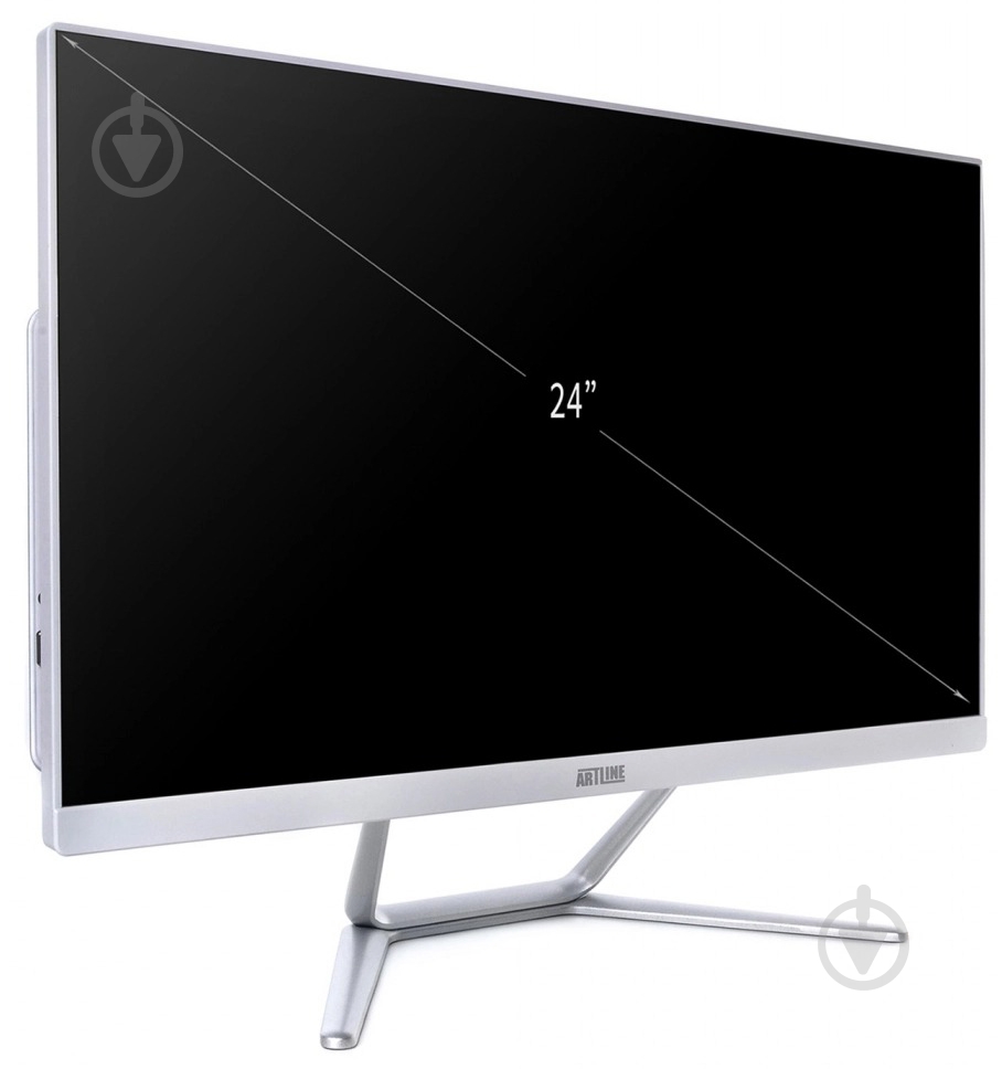 Моноблок Artline Home G43 23,8 (G43v27w) white - фото 2