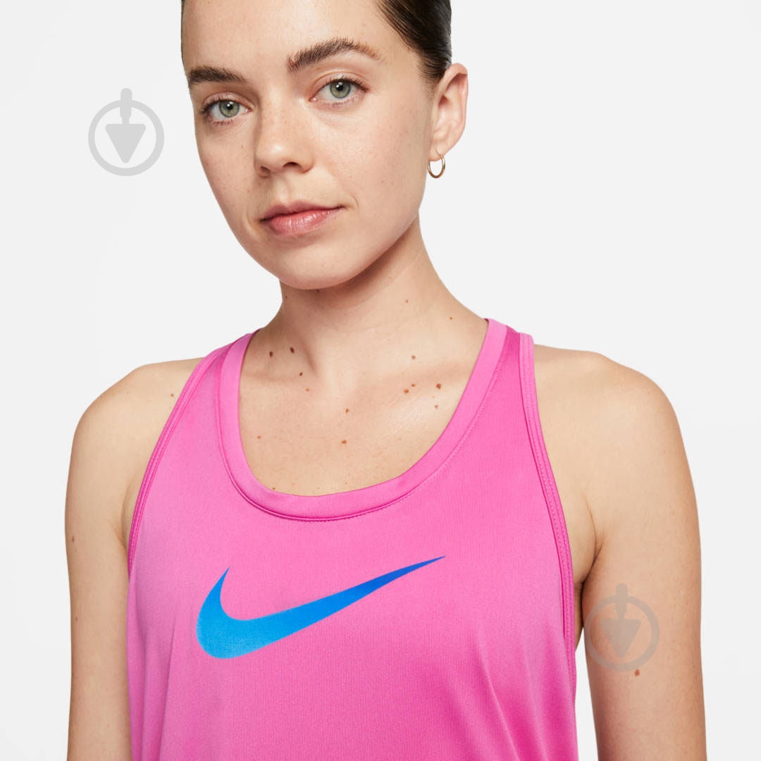 Майка Nike DX1027-623 р.S розовый - фото 3