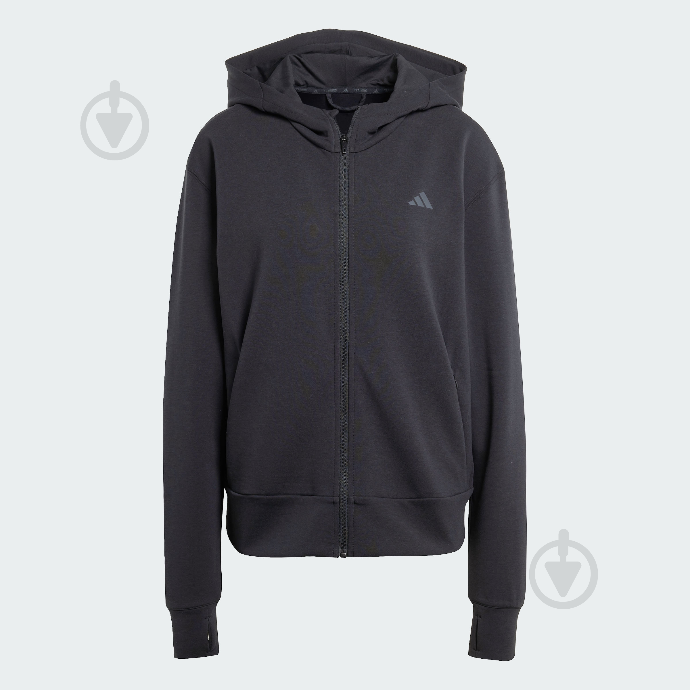 Джемпер Adidas D4T FZ HOODIE JP2654 р.M черный - фото 7 Джемпер Adidas D4T FZ HOODIE JP2654 р.M черный - фото 7