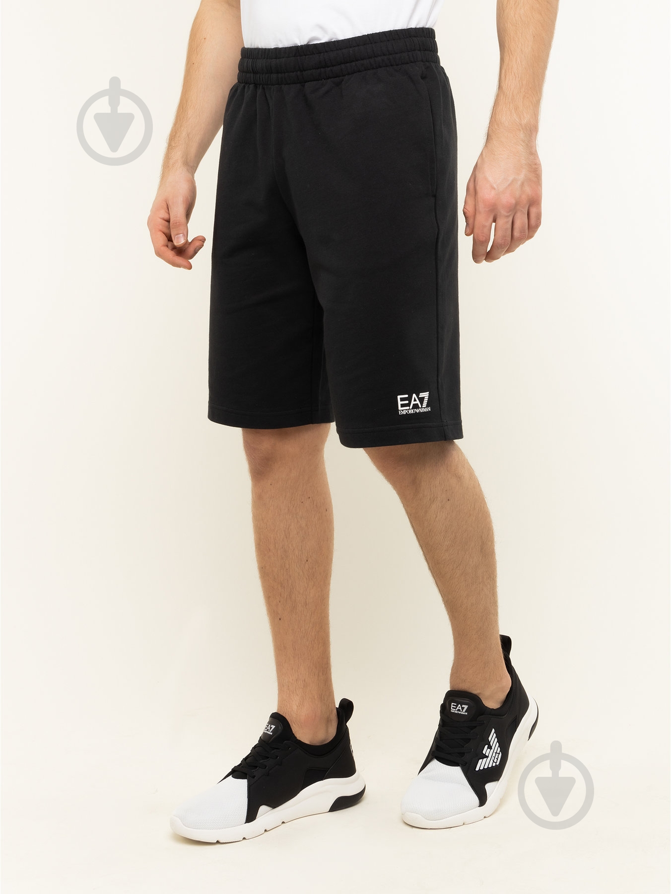 Шорти EA7 8NPS02-PJ05Z-1200 р. M чорний - фото 2