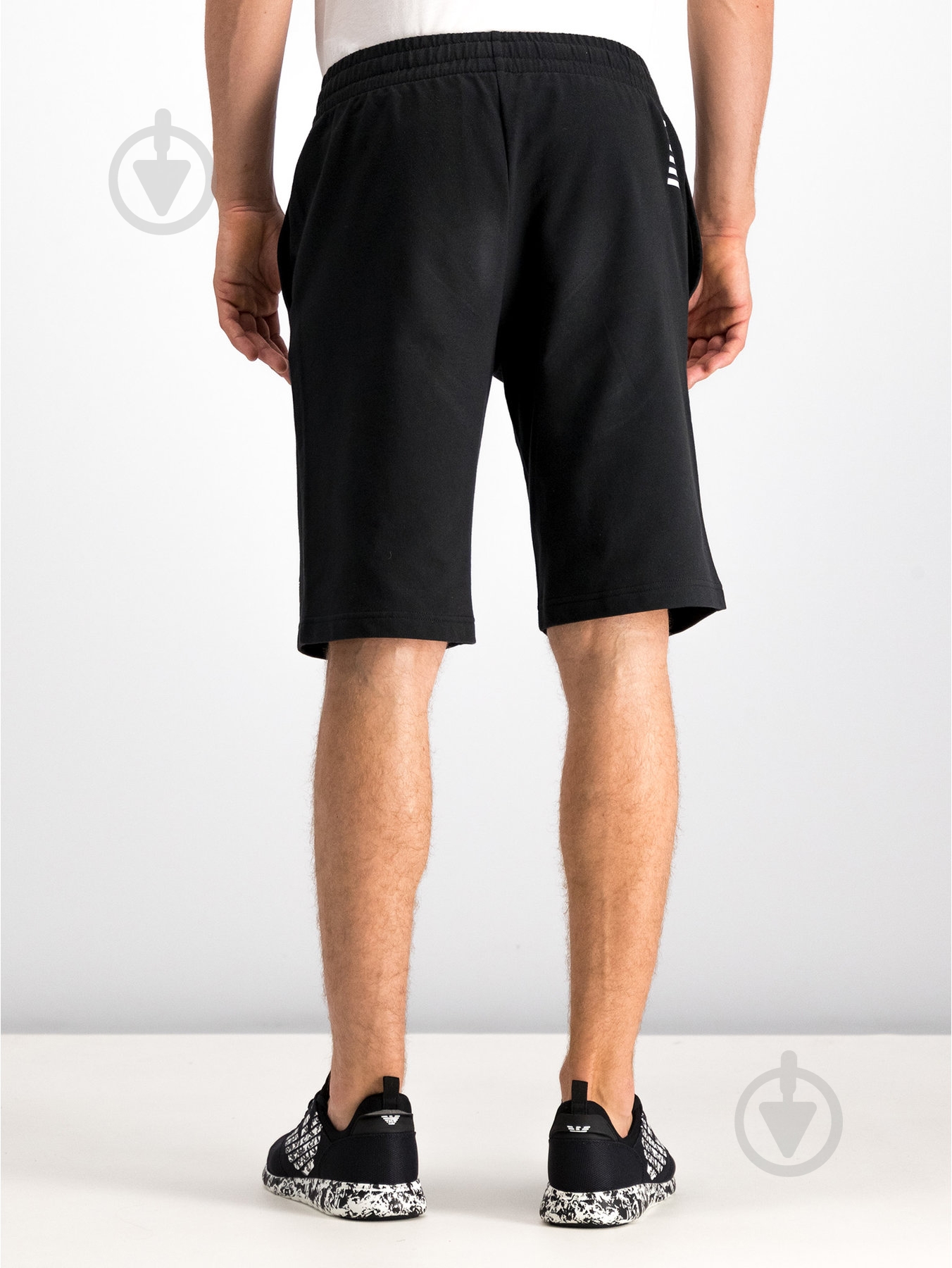 Шорти EA7 8NPS02-PJ05Z-1200 р. M чорний - фото 4