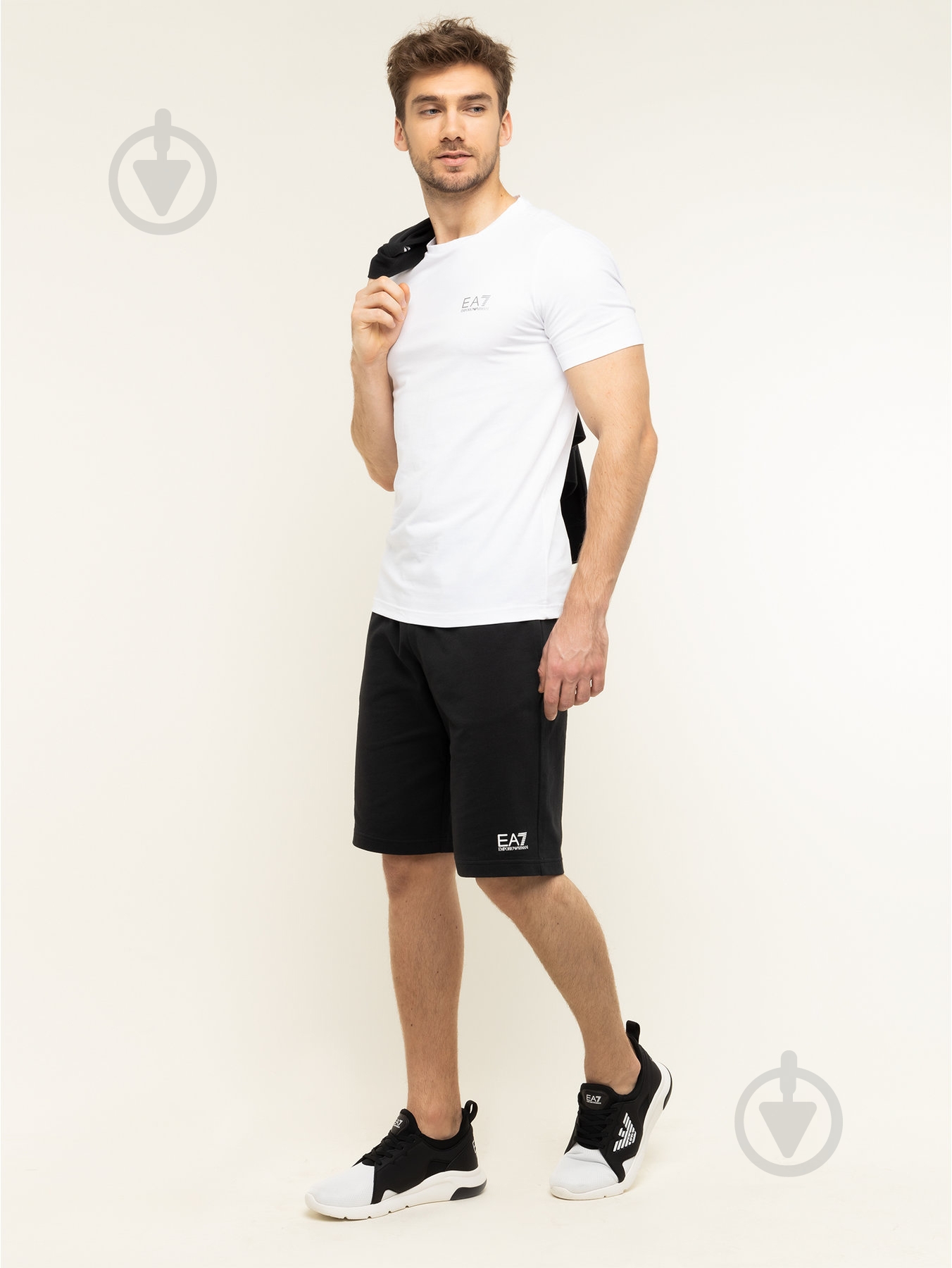 Шорти EA7 8NPS02-PJ05Z-1200 р. M чорний - фото 7
