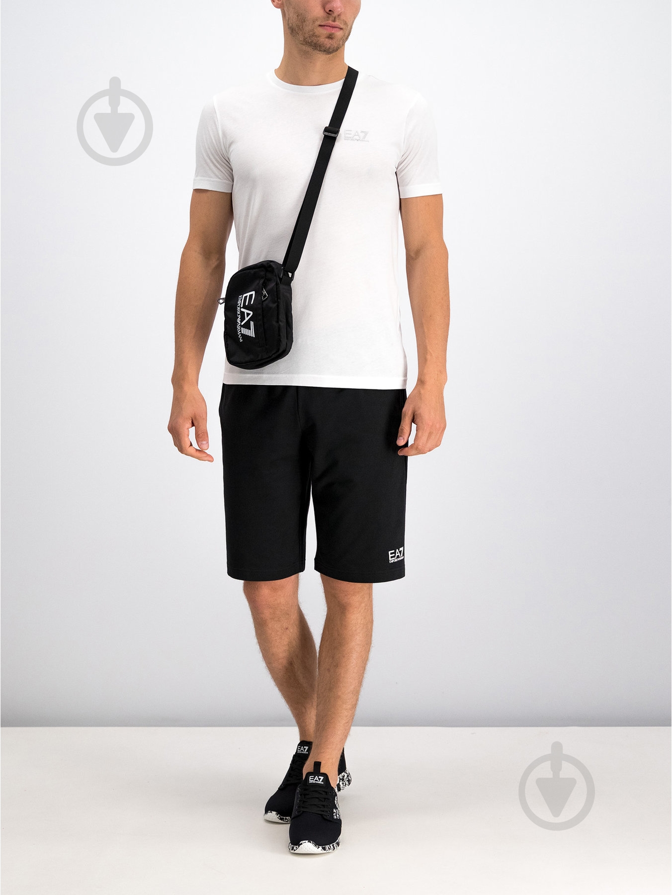 Шорти EA7 8NPS02-PJ05Z-1200 р. M чорний - фото 8