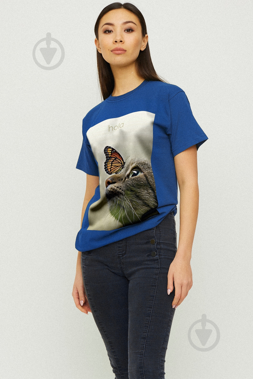 Футболка YAPPI WDB20002 р.S синий - фото 1 Футболка YAPPI WDB20002 р.S синий - фото 1