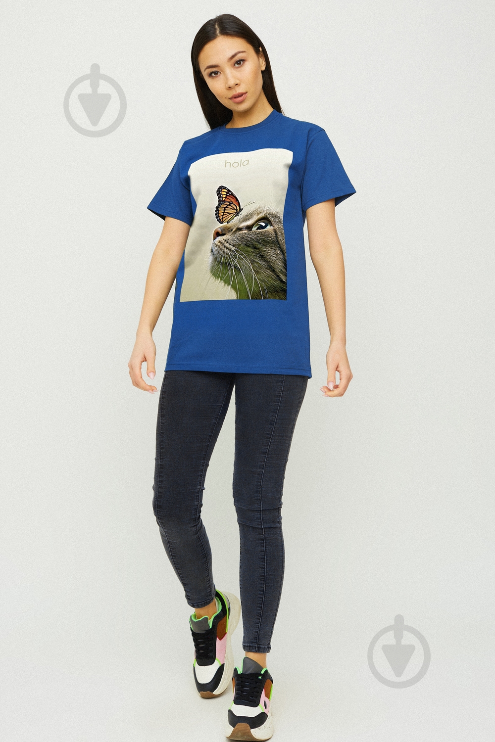 Футболка YAPPI WDB20002 р.S синий - фото 2 Футболка YAPPI WDB20002 р.S синий - фото 2