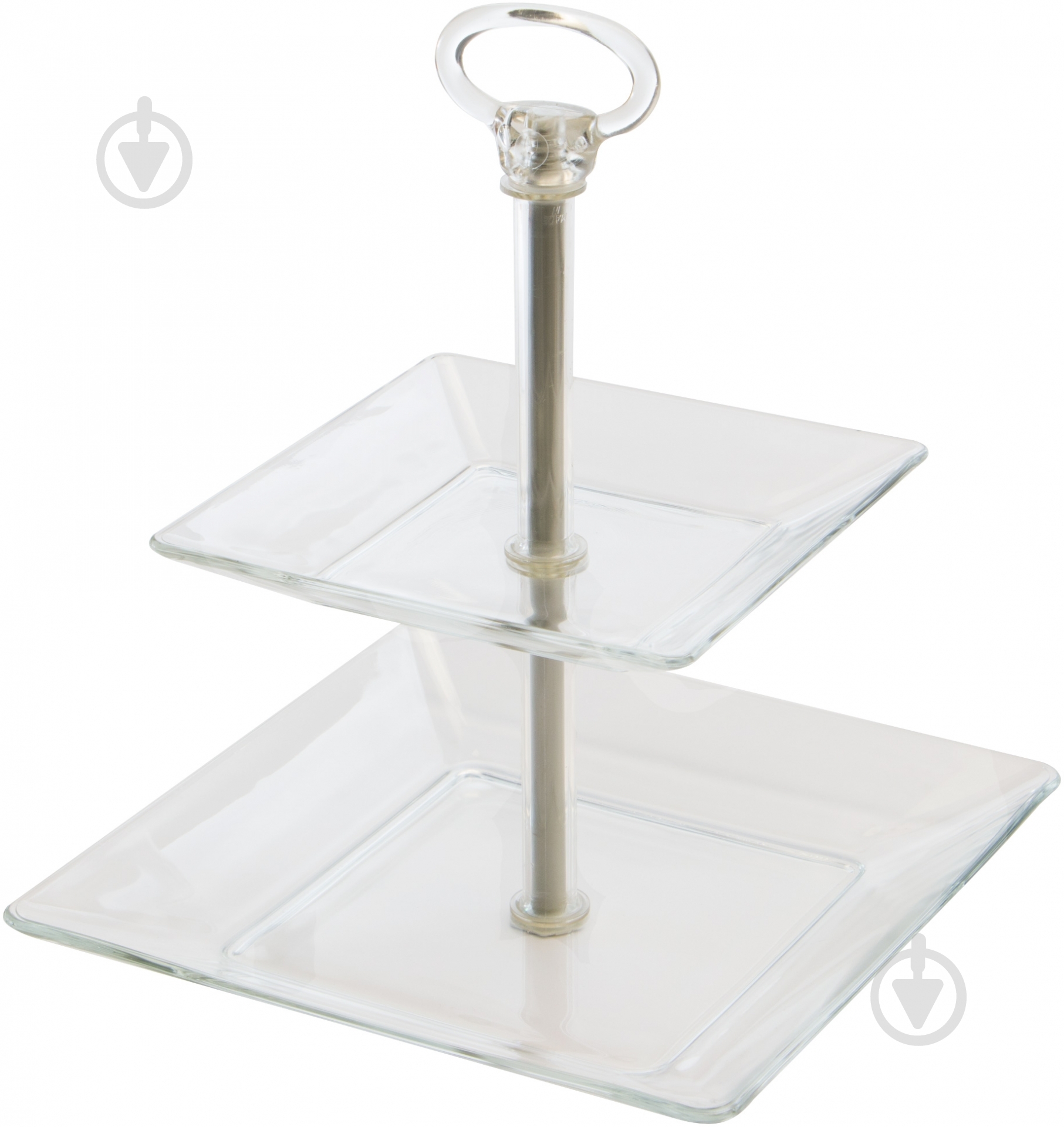 Блюдо Borgonovo Quadra 21 см 2 яруса 13287447 - фото 1 Блюдо Borgonovo Quadra 21 см 2 яруса 13287447 - фото 1