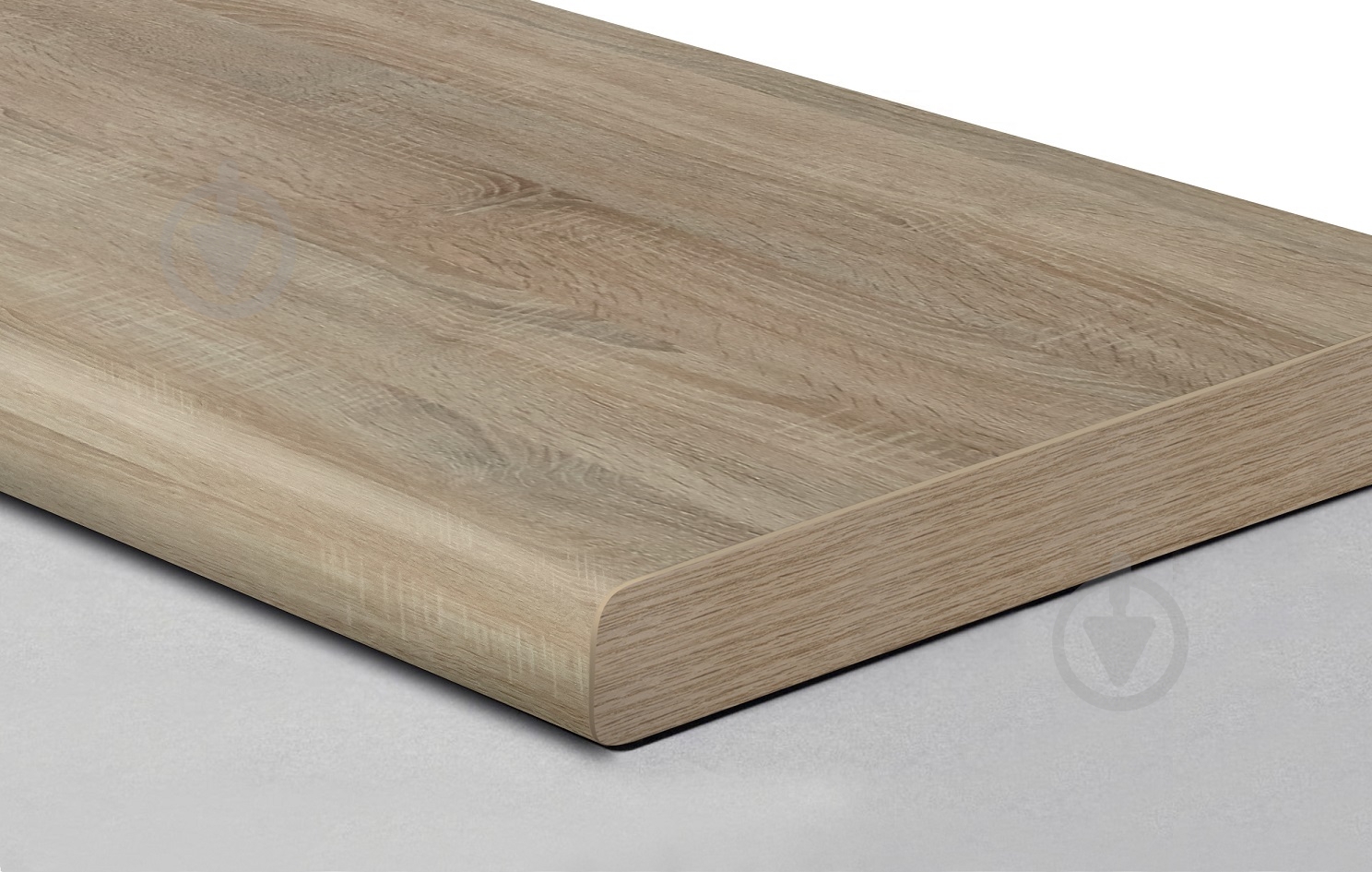 Стільниця LuxeForm в розмір L940 з кромкою АБС 2100x600x28 мм дуб сонома - фото 1
