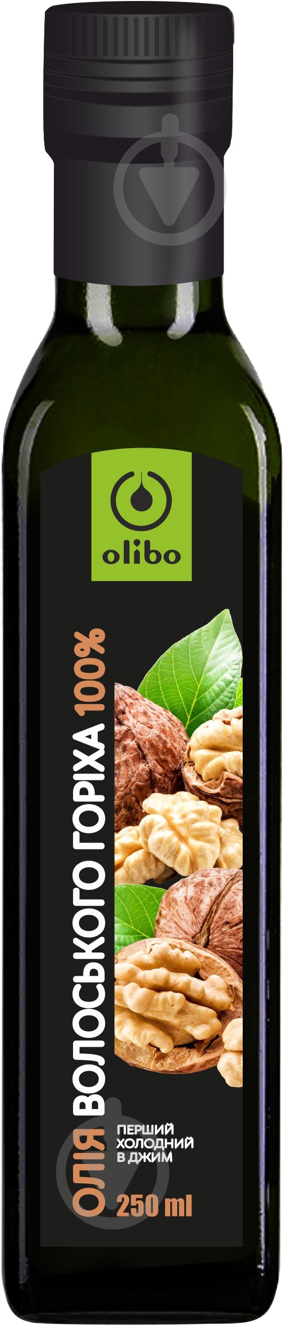 Масло Olibo из ядер грецкого ореха 250 мл - фото 1