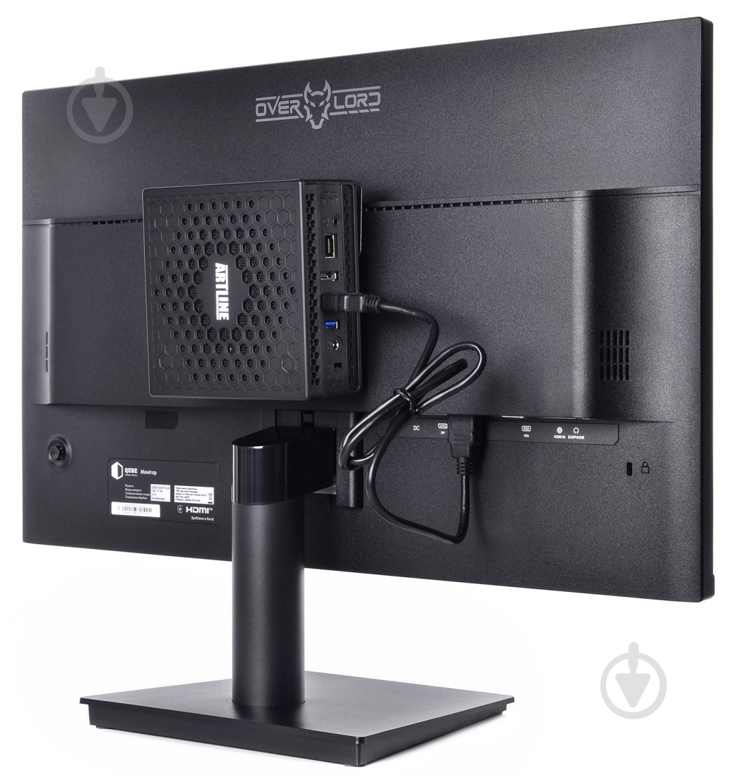 Комплект неттоп и монитор Artline Business B14 23,8 (B14v07Win+B24F75-VA) black - фото 2 Комплект неттоп и монитор Artline Business B14 23,8 (B14v07Win+B24F75-VA) black - фото 2