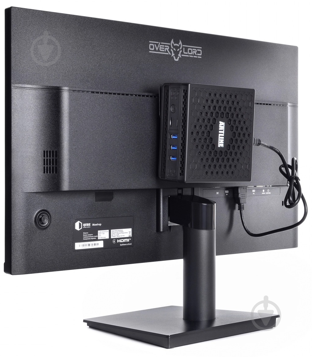 Комплект неттоп и монитор Artline Business B14 23,8 (B14v07Win+B24F75-VA) black - фото 3 Комплект неттоп и монитор Artline Business B14 23,8 (B14v07Win+B24F75-VA) black - фото 3