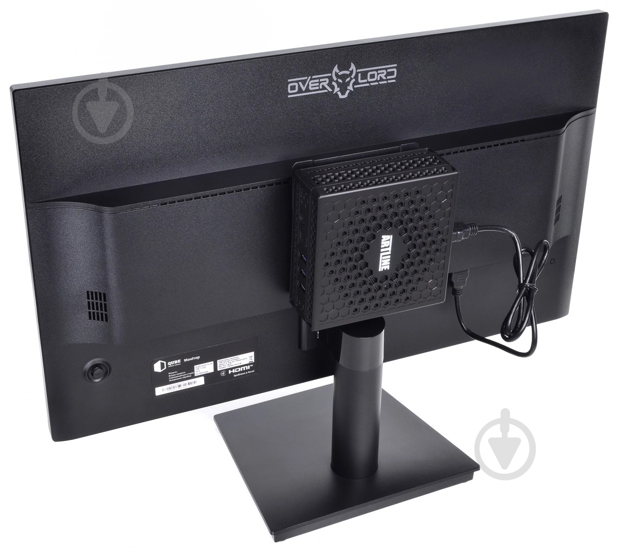 Комплект неттоп и монитор Artline Business B14 23,8 (B14v07Win+B24F75-VA) black - фото 5 Комплект неттоп и монитор Artline Business B14 23,8 (B14v07Win+B24F75-VA) black - фото 5