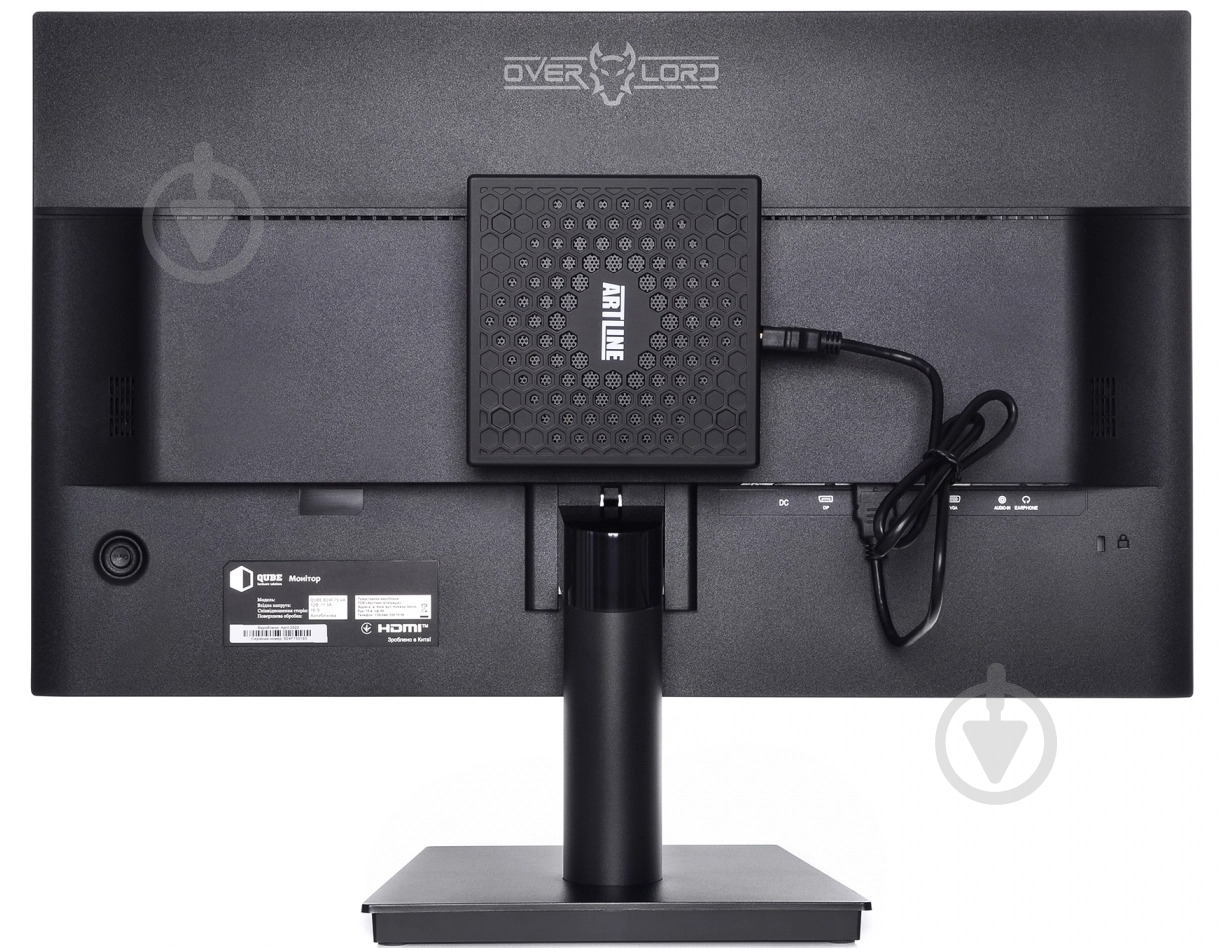 Комплект неттоп и монитор Artline Business B14 23,8 (B14v07Win+B24F75-VA) black - фото 9 Комплект неттоп и монитор Artline Business B14 23,8 (B14v07Win+B24F75-VA) black - фото 9