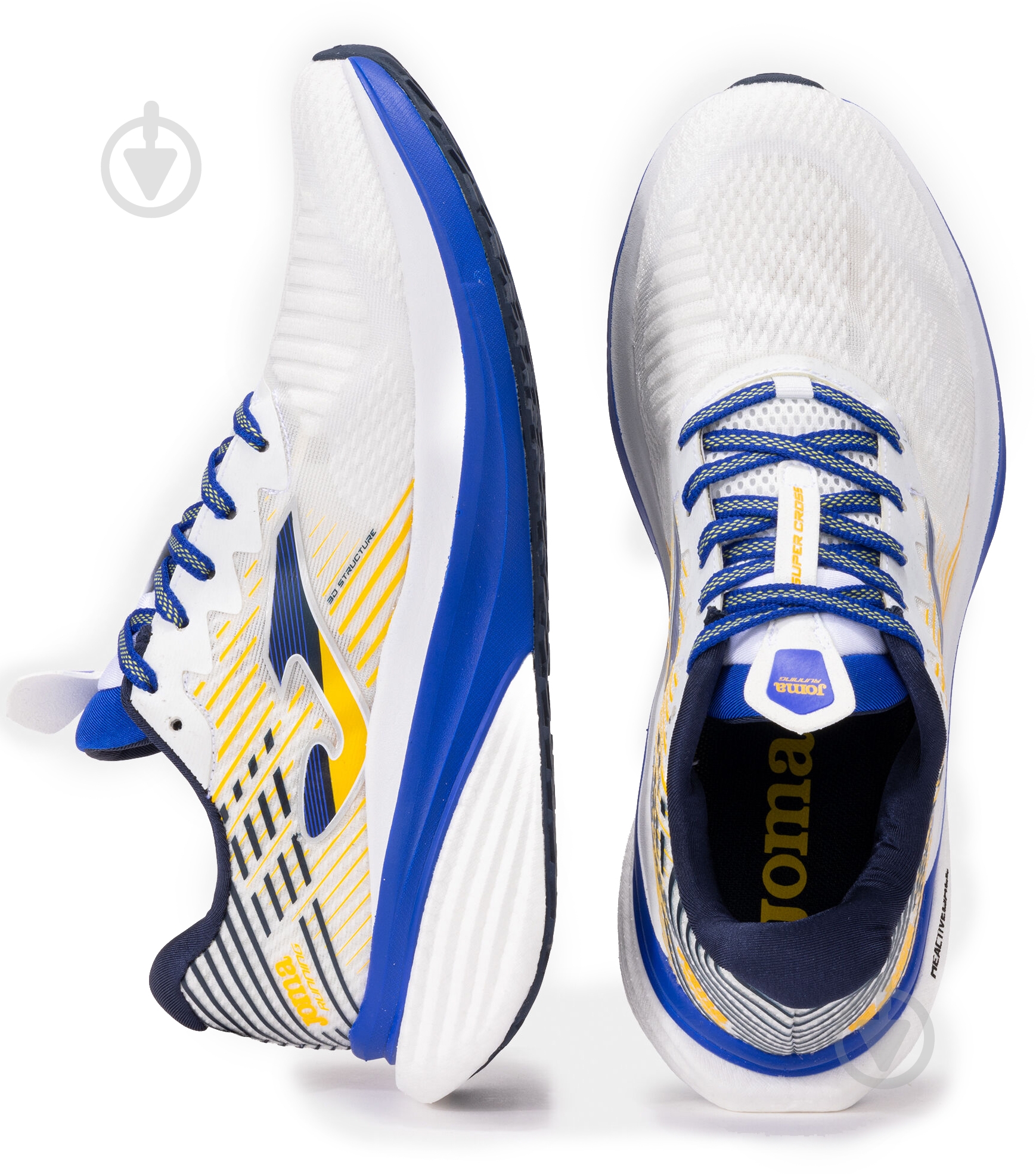 Кроссовки мужские демисезонные Joma RCROS2402 р.41 белые - фото 4