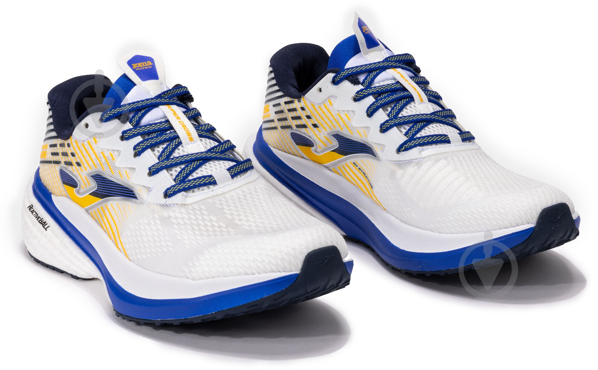 Кроссовки мужские демисезонные Joma RCROS2402 р.41 белые - фото 2