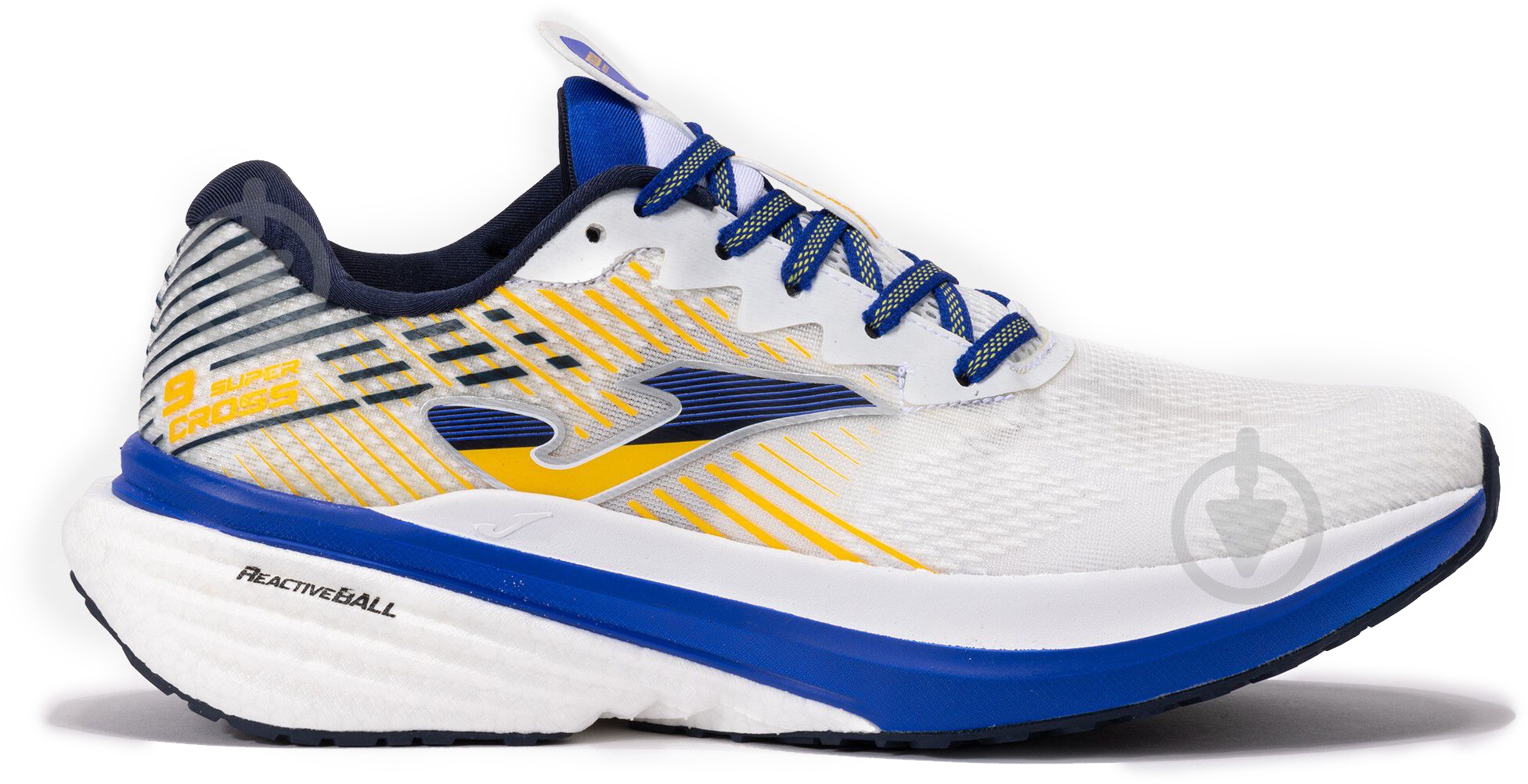 Кроссовки мужские демисезонные Joma RCROS2402 р.41 белые - фото 1