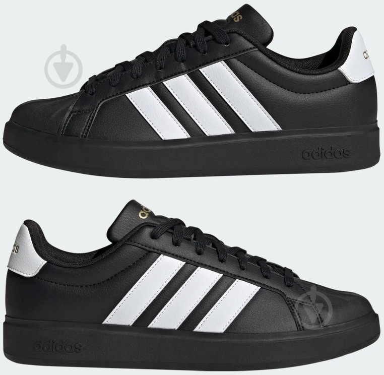 Кросівки чоловічі Adidas STREETTALK JP8276 р.45 1/3 чорні - фото 5 Кросівки чоловічі Adidas STREETTALK JP8276 р.45 1/3 чорні - фото 5