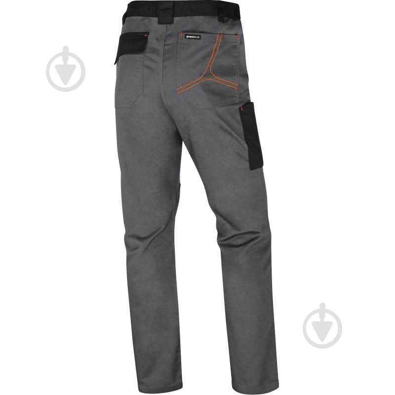 Брюки рабочие Delta Plus M2 р. M M2PA3GOTM серо-оранжевый - фото 2
