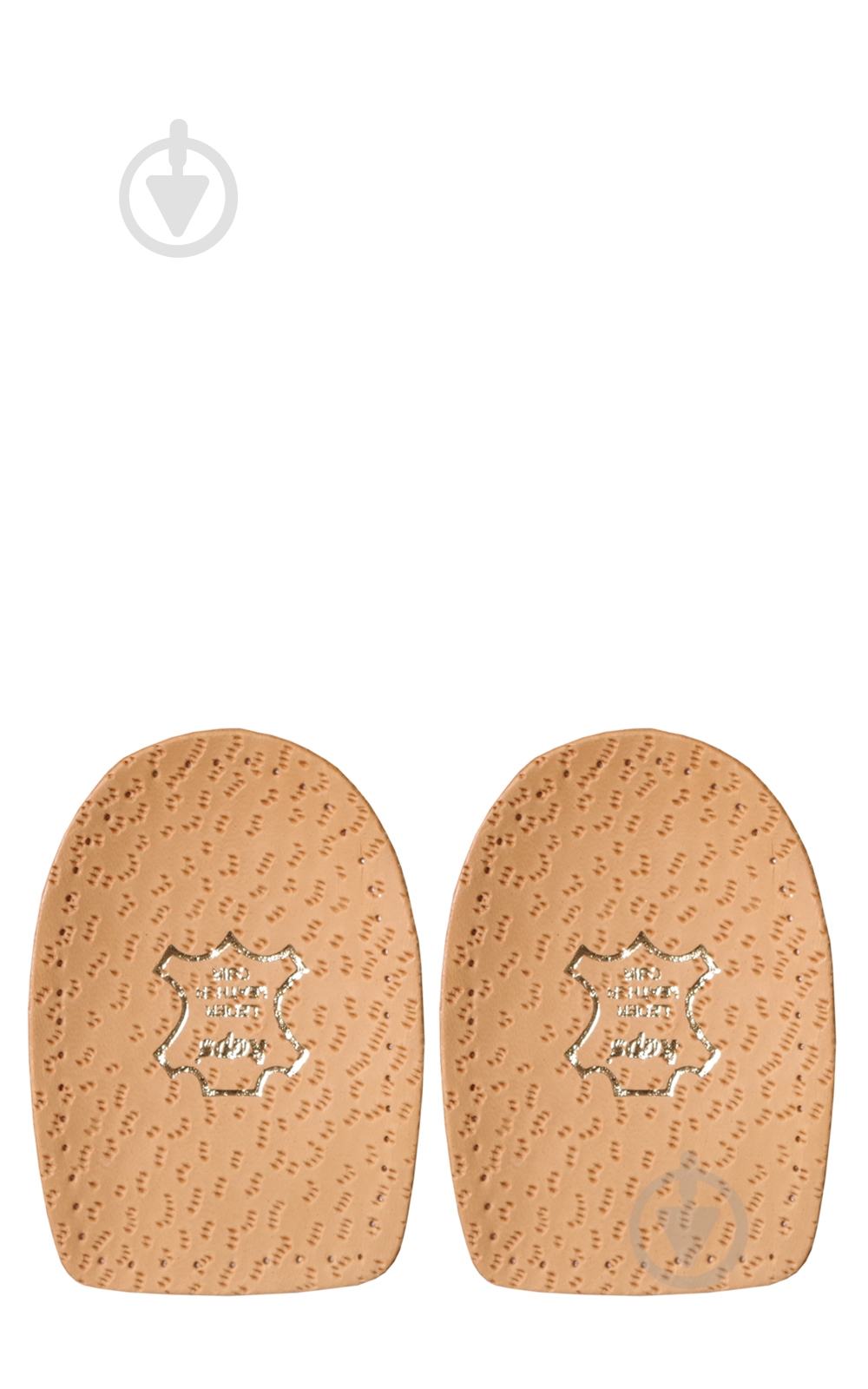 Вставка для пяток Fixmed Kaps р.38-40 коричневый - фото 2