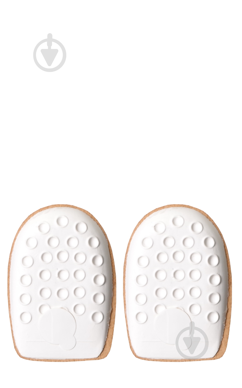 Вставка для пяток Fixmed Kaps р.38-40 коричневый - фото 3