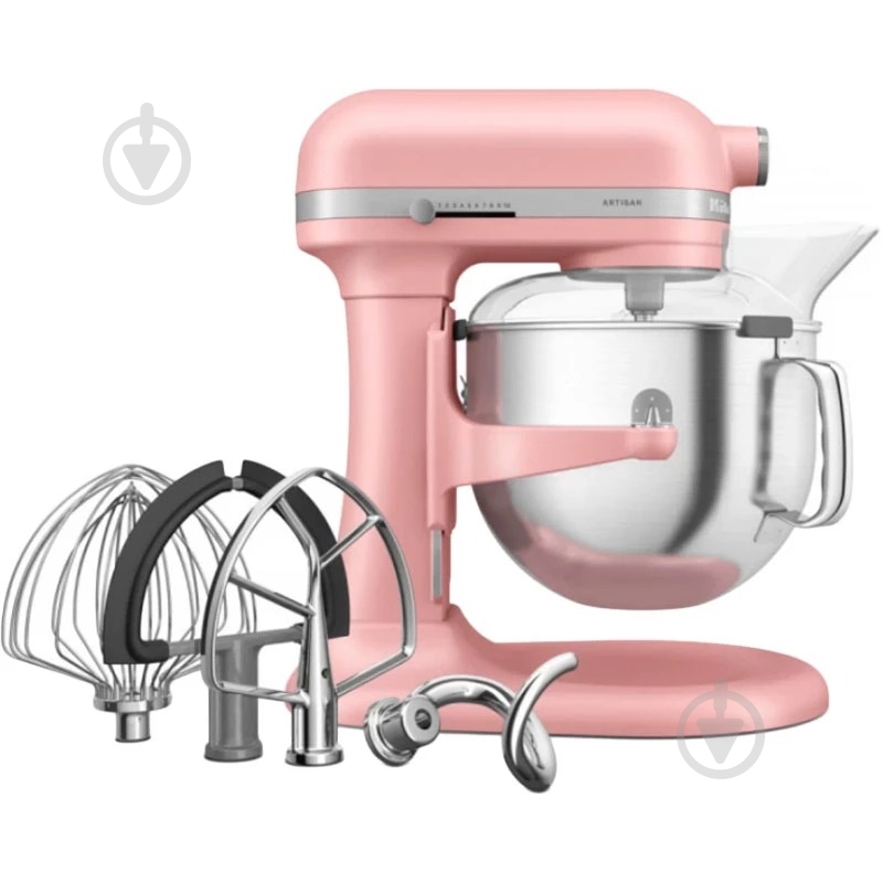 Кухонная машина KitchenAid Artisan 5KSM70SHXEDR - фото 2 Кухонная машина KitchenAid Artisan 5KSM70SHXEDR - фото 2