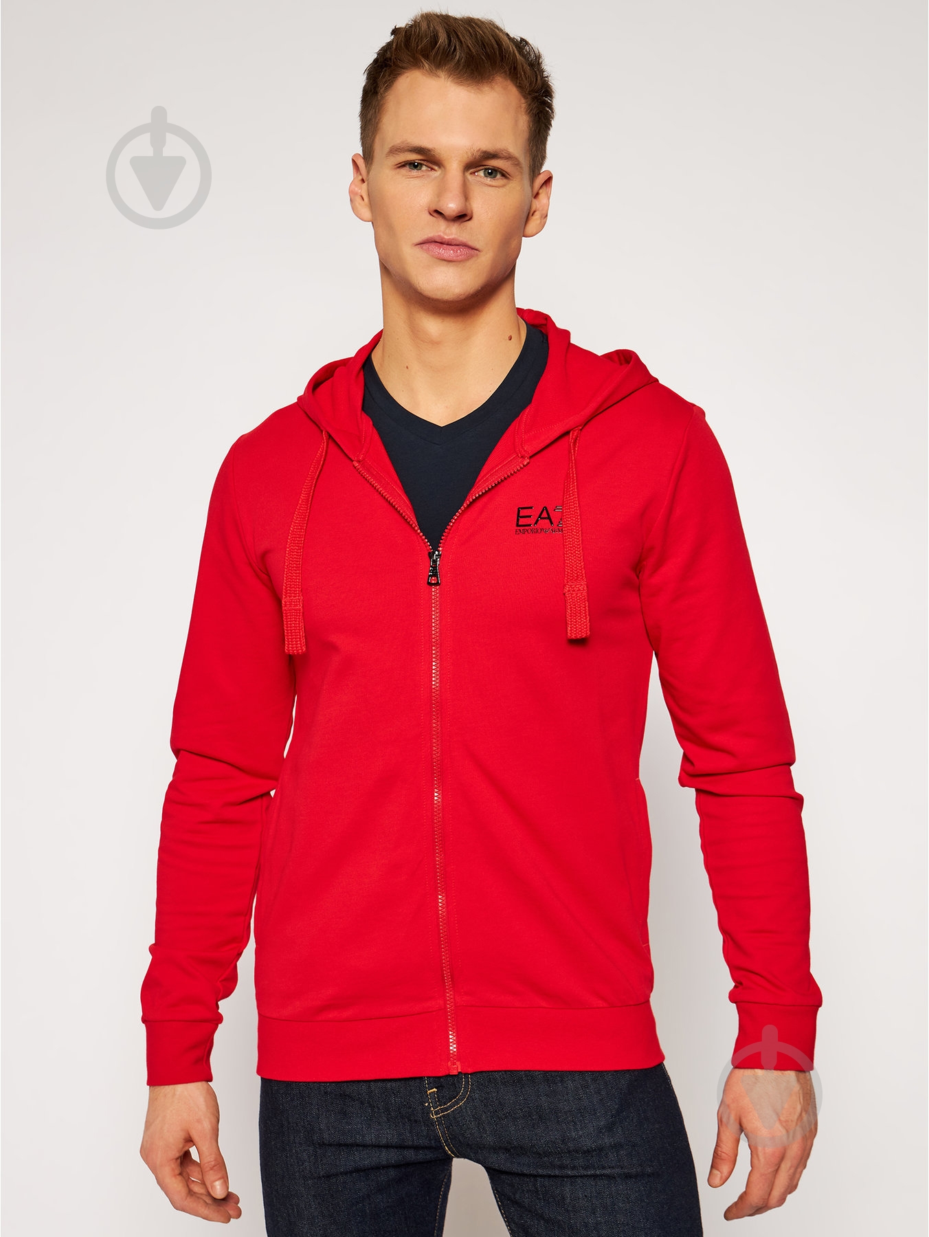 Джемпер EA7 8NPM03-PJ05Z-1451 р. 2XL красный - фото 2 Джемпер EA7 8NPM03-PJ05Z-1451 р. 2XL красный - фото 2