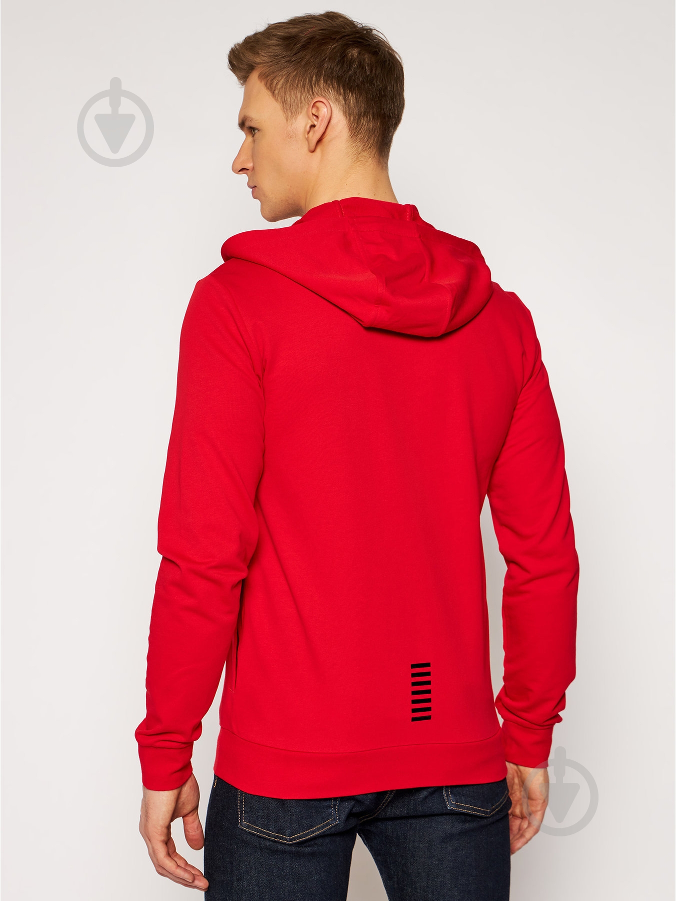 Джемпер EA7 8NPM03-PJ05Z-1451 р. 2XL красный - фото 3 Джемпер EA7 8NPM03-PJ05Z-1451 р. 2XL красный - фото 3