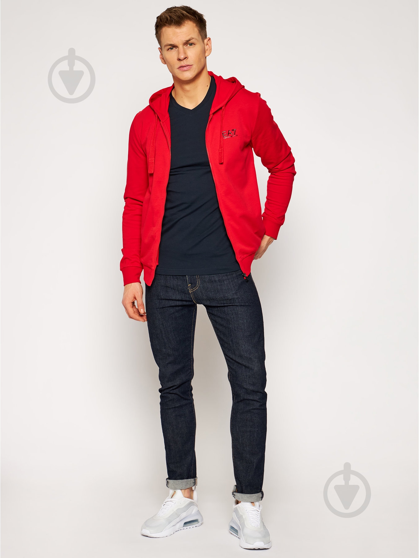 Джемпер EA7 8NPM03-PJ05Z-1451 р. 2XL красный - фото 5 Джемпер EA7 8NPM03-PJ05Z-1451 р. 2XL красный - фото 5