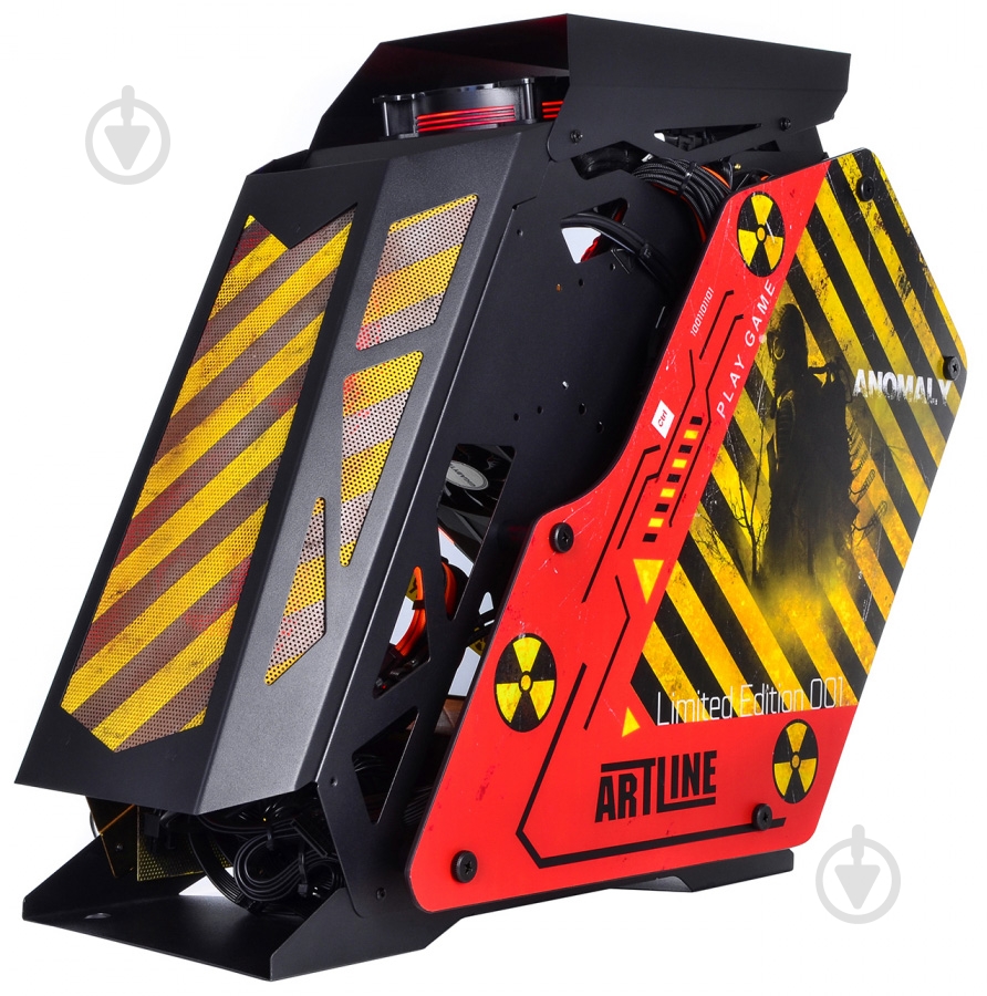 Компьютер Artline Overlord (ANOMALYv18) black/yellow - фото 13 Компьютер Artline Overlord (ANOMALYv18) black/yellow - фото 13