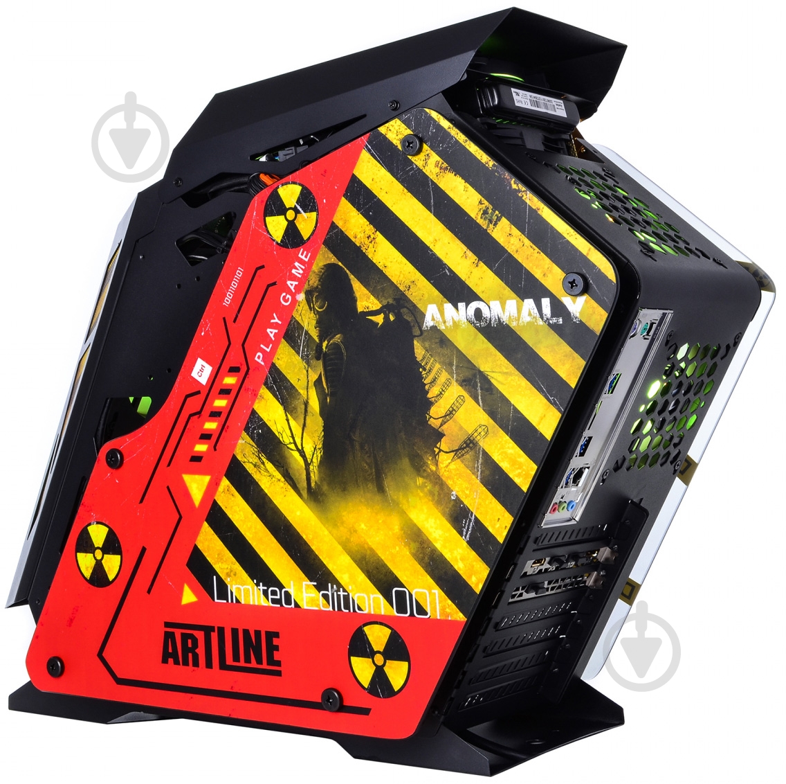 Компьютер Artline Overlord (ANOMALYv18) black/yellow - фото 7 Компьютер Artline Overlord (ANOMALYv18) black/yellow - фото 7