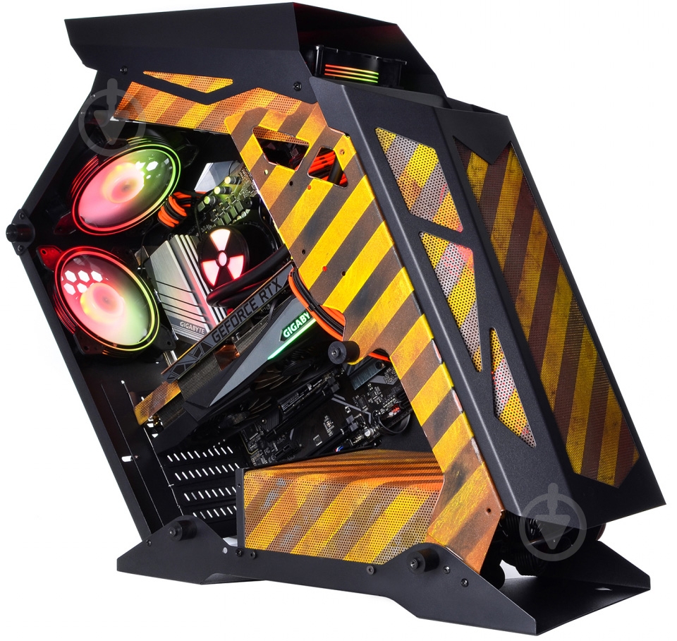 Компьютер Artline Overlord (ANOMALYv18) black/yellow - фото 8 Компьютер Artline Overlord (ANOMALYv18) black/yellow - фото 8