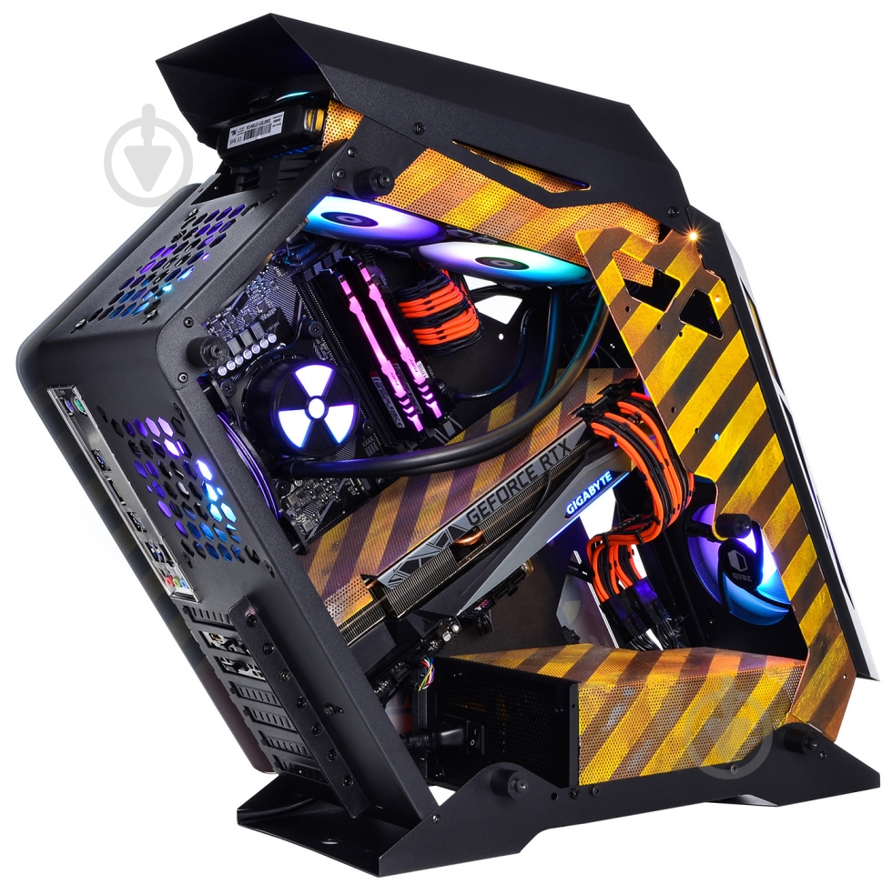 Компьютер Artline Overlord (ANOMALYv18) black/yellow - фото 9 Компьютер Artline Overlord (ANOMALYv18) black/yellow - фото 9