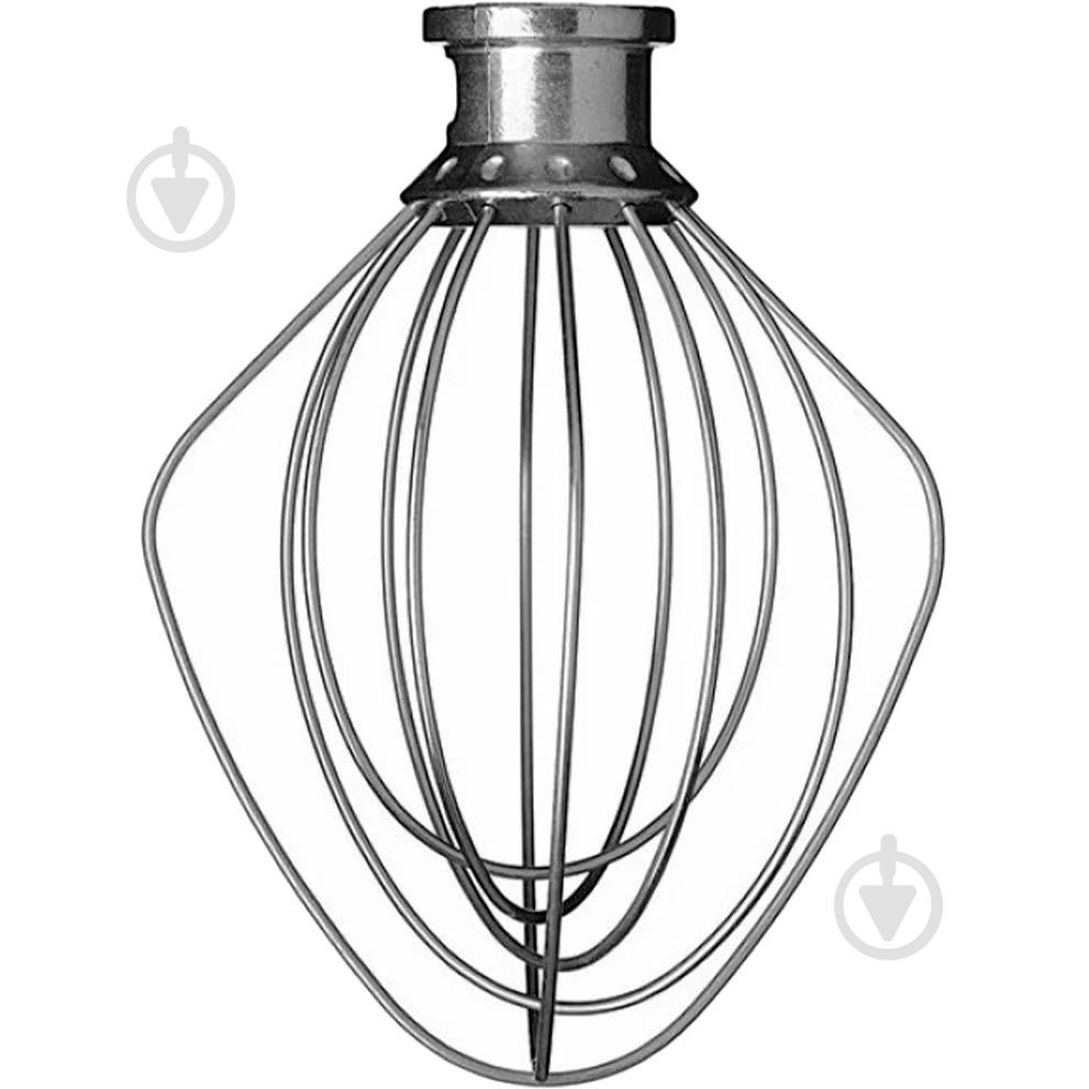 Кухонная машина KitchenAid 4,3 л 5KSM95PSECU с откидным блоком серебристый - фото 8